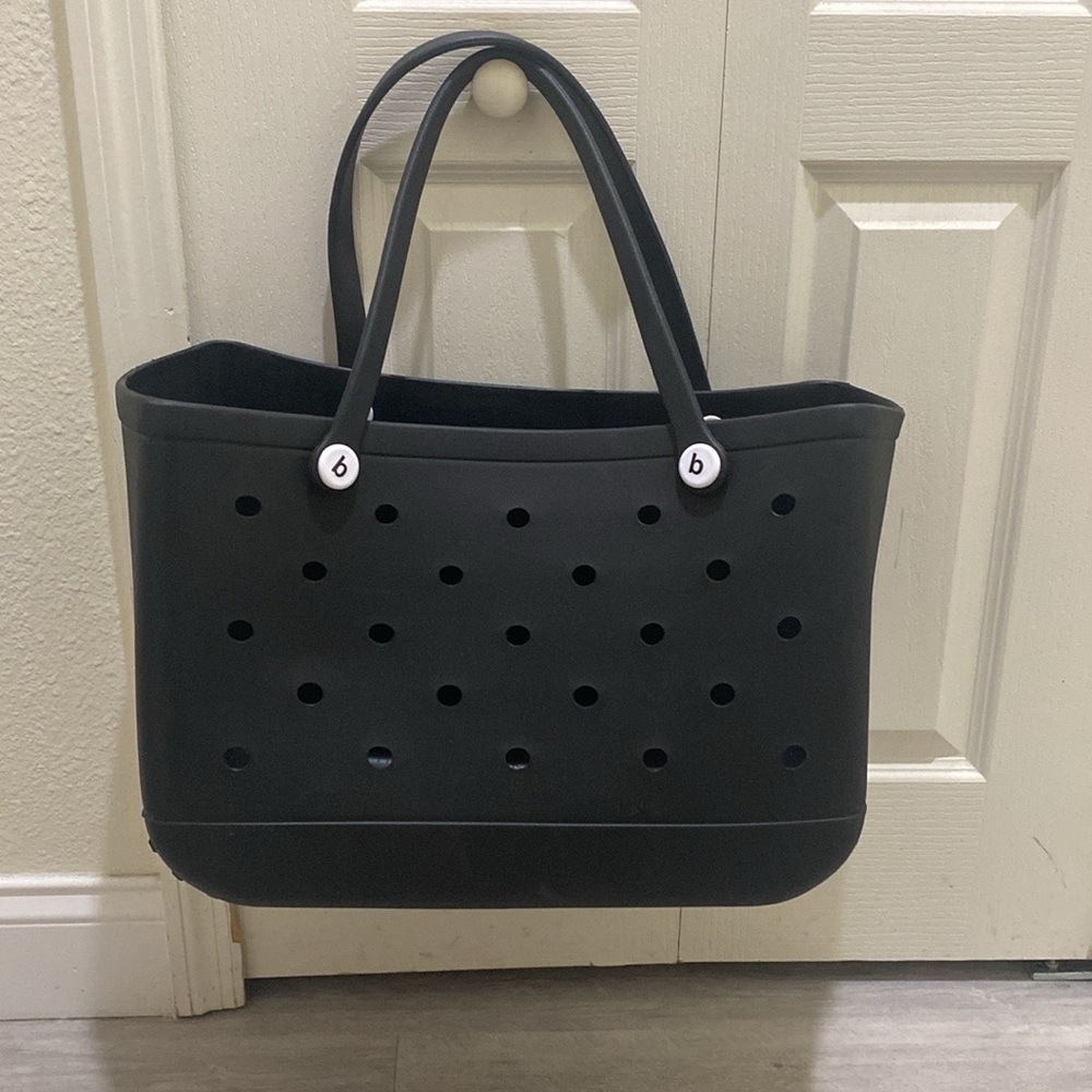 Black Tote Bag